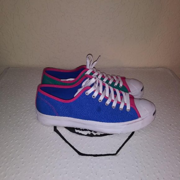 Converse Jack Purcell Happy Camper Game Royal low top - Picture 4 of 4